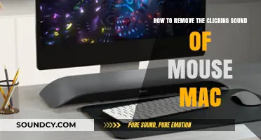 Silencing the Click: A Guide to Removing Mouse Sounds on Mac