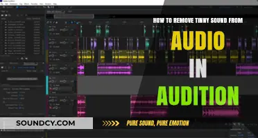 Banish the Tin: Mastering Audio Clarity in Adobe Audition