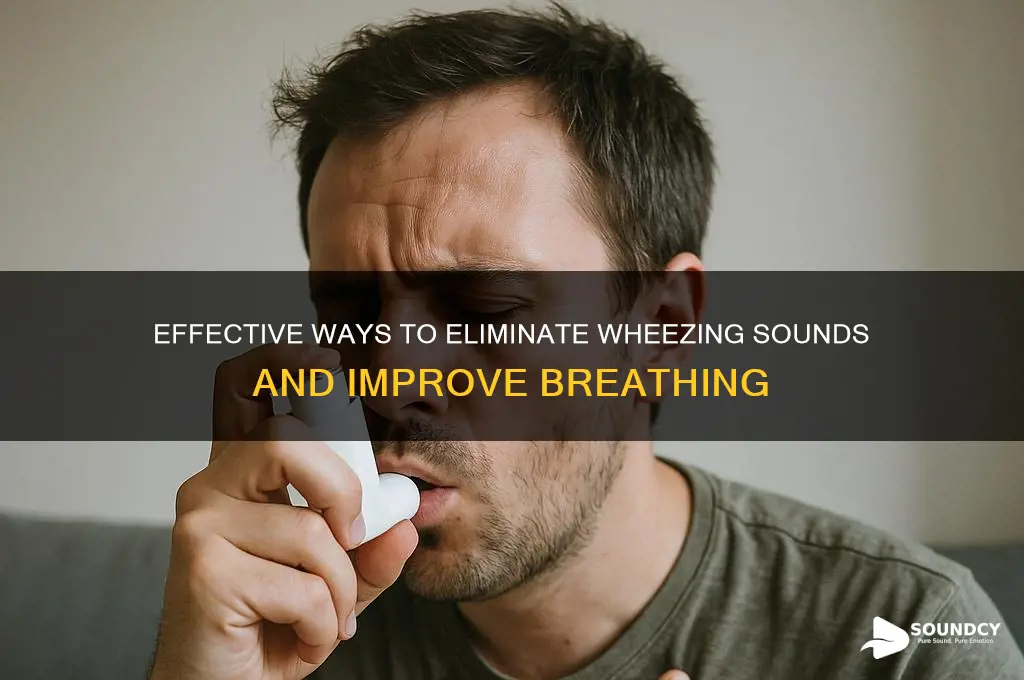 how to remove wheezing sound