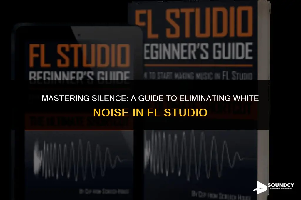 how to remove white noise sound in fl studio
