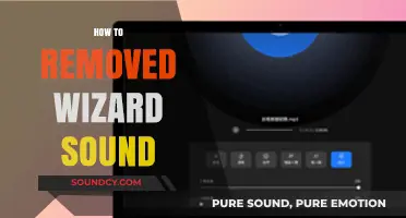 Effective Techniques to Remove Unwanted Wizard Sounds from Your Audio