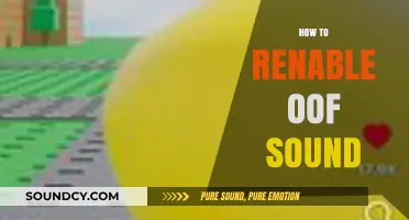 Re-Enable OOF Sound: Quick Steps to Restore Your Notification Tone