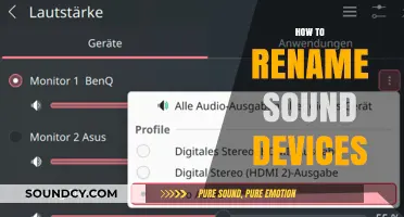 Quick Guide to Renaming Sound Devices on Windows and Mac