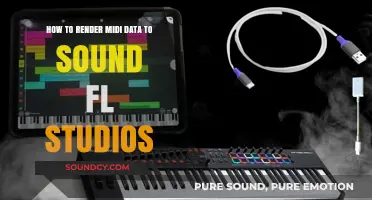 Rendering MIDI Data to Sound in FL Studio: A Comprehensive Guide