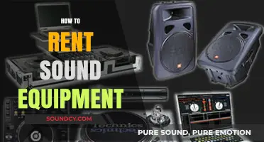 Renting Sound Equipment: A Step-by-Step Guide for Events and Productions