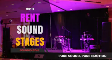 Mastering Sound Stage Rentals: A Comprehensive Guide for Filmmakers