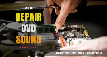 Fix DVD Audio Issues: A Step-by-Step Repair Guide