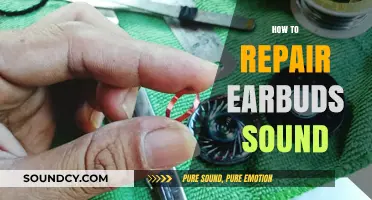 Quick Fixes to Restore Earbuds Sound Quality: A Step-by-Step Guide