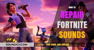 Fix Fortnite Audio: Quick Guide to Repair Game Sounds Easily