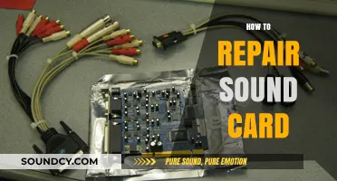 Fix Your Sound Card: Step-by-Step Repair Guide for Clear Audio