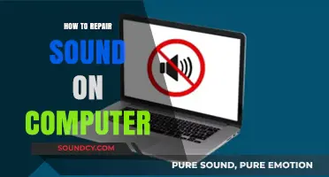 Fixing Computer Sound: DIY Troubleshooting Guide