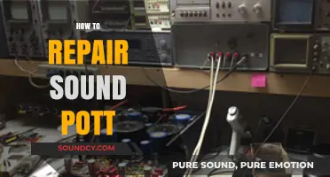 Quick Fixes: How to Repair Your Sound Pot Effortlessly