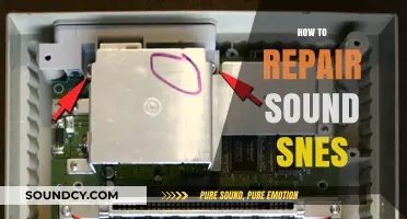 Fix Your SNES Sound: Step-by-Step Repair Guide for Gamers