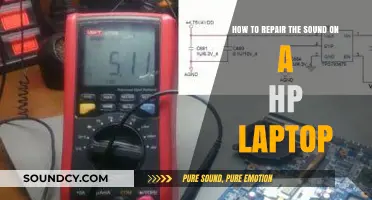 Fixing HP Laptop Sound Issues: A Step-by-Step Guide