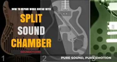 Expert Guide: Repairing a Wood Guitar with Split Sound Chamber