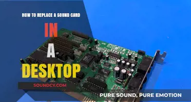 Revamp Your Desktop's Audio: A Step-by-Step Guide to Sound Card Replacement