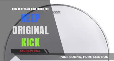 Swapping Kicks: A Guide to Retaining Original Drum Impact