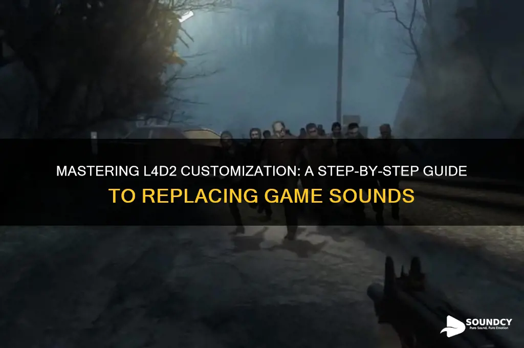 how to replace l4d2 sounds