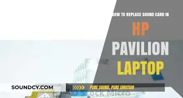 Upgrade Your HP Pavilion Laptop's Audio: Sound Card Replacement Guide