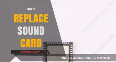 Upgrade Your Audio: A Step-by-Step Guide to Replacing Your Sound Card