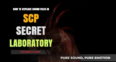 SCP Secret Laboratory: Replacing Sound Files for an Enhanced Experience