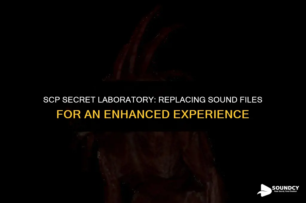 how to replace sound files in scp secret laboratory