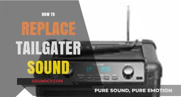 Upgrade Your Tailgater Sound: Easy Replacement Guide for Better Audio