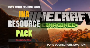 Customizing Your Minecraft Experience: Replacing Animal Sounds in Resource Packs