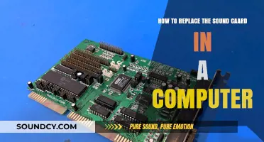 Upgrade Your Audio: A Step-by-Step Guide to Replacing Your Computer's Sound Card