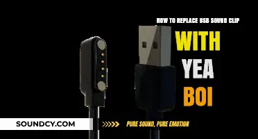 Upgrade Your Audio: Swapping USB Sound Clips for 'Yea Boi