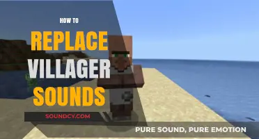 Customizing Your Minecraft World: A Guide to Replacing Villager Sounds