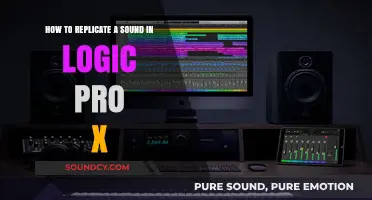 Crafting Sonic Duplicates: A Logic Pro X Replication Guide