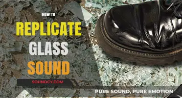 Mastering the Art of Replicating Realistic Glass Sound Effects