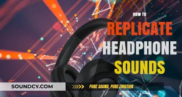 Mastering Audio Replication: Techniques to Recreate Headphone Sound Quality