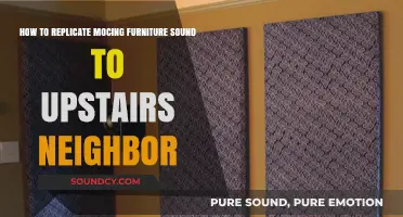 DIY Acoustic Solutions: Minimizing Furniture Noise for Upstairs Neighbors