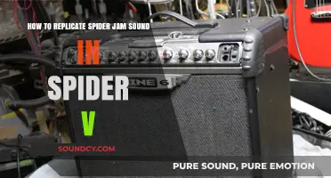 Mastering the Spider Jam Sound in Spider V: A Step-by-Step Guide