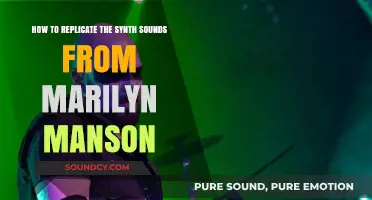Recreating Marilyn Manson's Iconic Synth Sounds: A Step-by-Step Guide