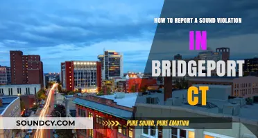 Reporting Sound Violations in Bridgeport, CT: A Step-by-Step Guide