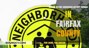 Reporting Suspicious Activity Sounds in Fairfax County: A Guide