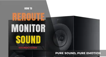 Reroute Monitor Sound: Simple Steps to Redirect Audio Output