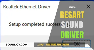 Quick Fix: How to Restart Your Sound Driver in Simple Steps