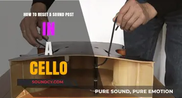 Reviving Resonance: The Art of Cello Sound Post Reset