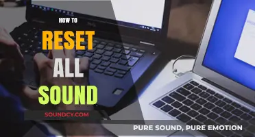Mastering Audio Settings: A Comprehensive Guide to Resetting All Sound