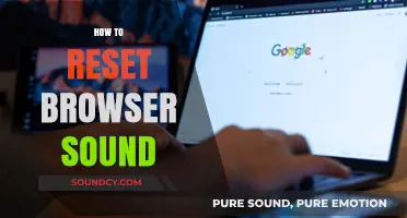Quick Guide to Resetting Your Browser's Sound Settings Easily