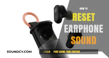 Quick Fixes: Resetting Earphone Sound for Clear Audio Experience