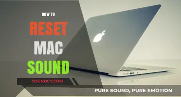 Quick Guide to Resetting Sound on Your Mac Easily