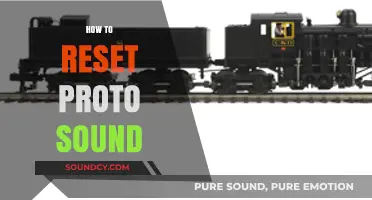 Mastering Proto Sound Reset: A Step-by-Step Troubleshooting Guide