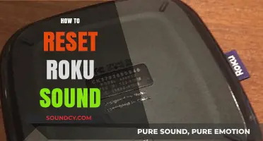 Quick Guide to Resetting Roku Sound Settings Easily