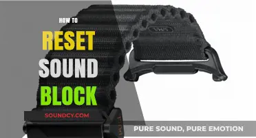 Quick Guide: Resetting Your Sound Block for Optimal Audio Performance