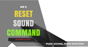 Mastering Sound Command Reset: A Step-by-Step Troubleshooting Guide
